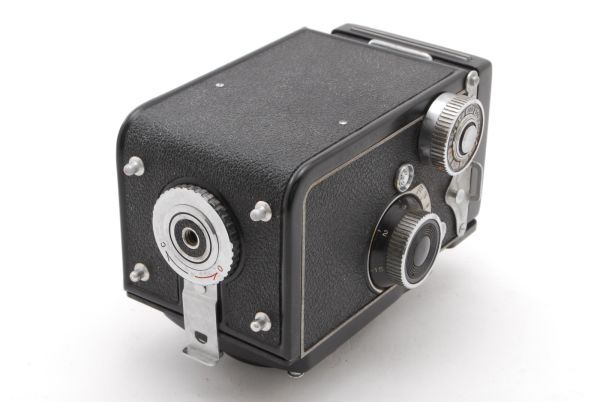 【訳あり品 ケース付き】 ヤシカ Yashica Flex Model C #764-Y26OC_画像7