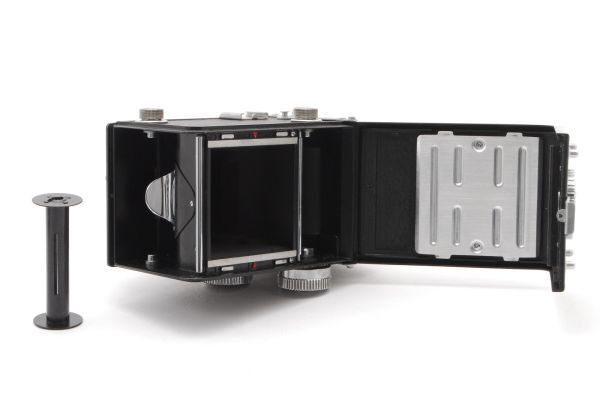 【訳あり品 ケース付き】 ヤシカ Yashica Flex Model C #764-Y26OC_画像10