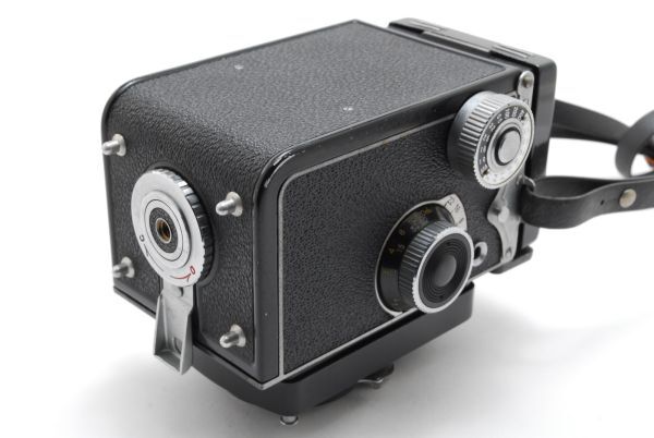 【訳あり品】 ヤシカ Yashica D TLR ブラック #916-Y26OC_画像6