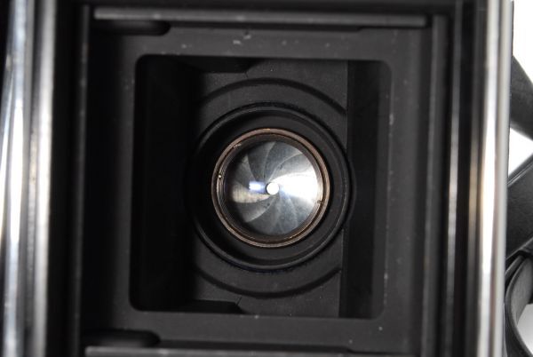 【訳あり品】 ヤシカ Yashica D TLR ブラック #916-Y26OC_画像9