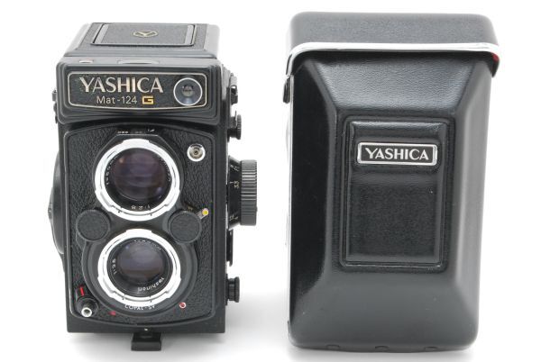 【訳あり品 ケース付き】 ヤシカ Yashica Mat-124G #907-M26OC_画像1