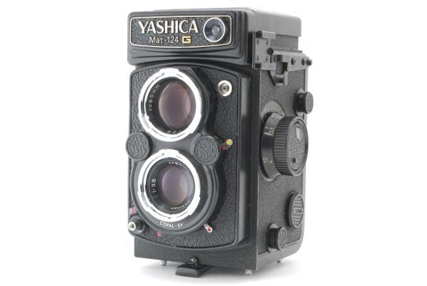 【訳あり品 ケース付き】 ヤシカ Yashica Mat-124G #907-M26OC_画像2
