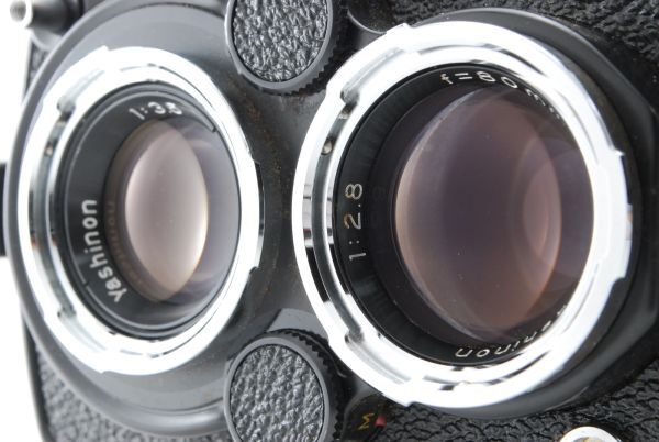 【訳あり品 ケース付き】 ヤシカ Yashica Mat-124G #907-M26OC_画像3