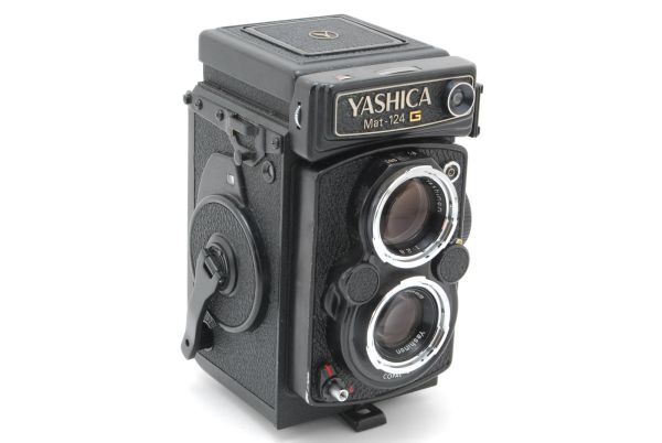 【訳あり品 ケース付き】 ヤシカ Yashica Mat-124G #907-M26OC_画像4
