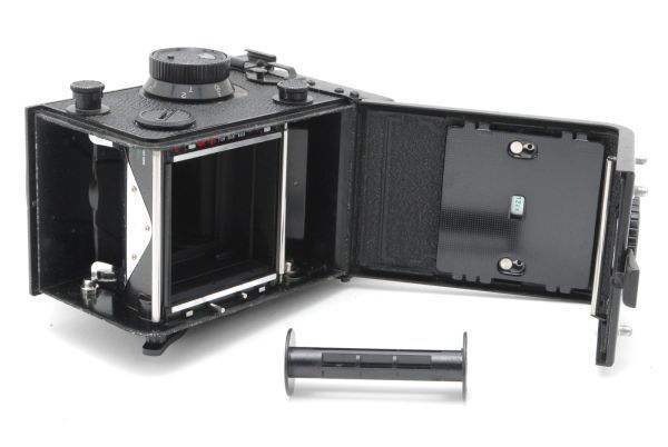 【訳あり品 ケース付き】 ヤシカ Yashica Mat-124G #907-M26OC_画像10