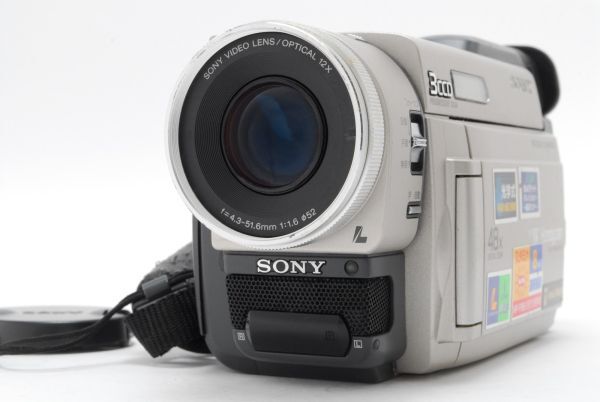 【訳あり品】 ソニー Sony DCR TRV-900　#930-M26OC_画像2