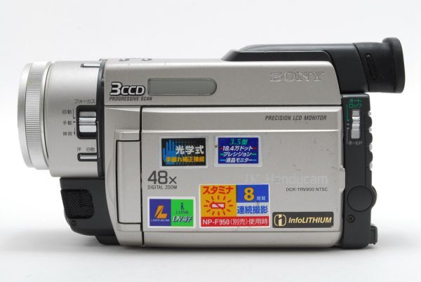 【訳あり品】 ソニー Sony DCR TRV-900　#930-M26OC_画像7