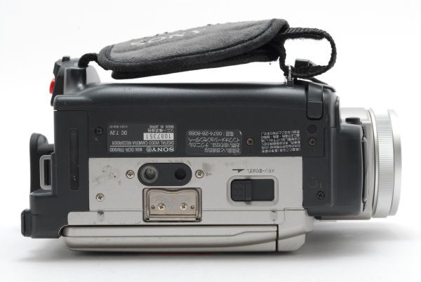 【訳あり品】 ソニー Sony DCR TRV-900　#930-M26OC_画像10