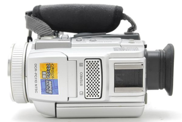 【箱付き】 ソニー Sony DCR-PC110 #970-Y26OC_画像9