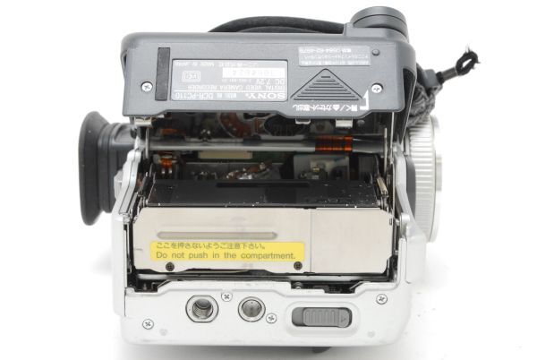 【箱付き】 ソニー Sony DCR-PC110 #970-Y26OC_画像10