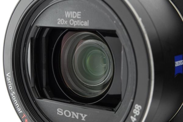 【箱付き】 ソニー Sony FDR-AX45 ブラック #A204-M29OC_画像3