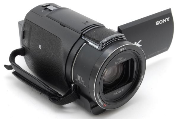 【箱付き】 ソニー Sony FDR-AX45 ブラック #A204-M29OC_画像5