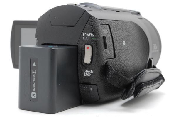 【箱付き】 ソニー Sony FDR-AX45 ブラック #A204-M29OC_画像6