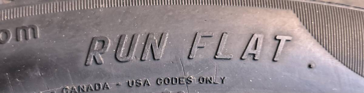 ☆送料無料☆【2022年製造】【溝9分山】PIRELLI CintuRato P7 1本 225/45R18 ランフラット 側面傷あり ASP3278_画像8