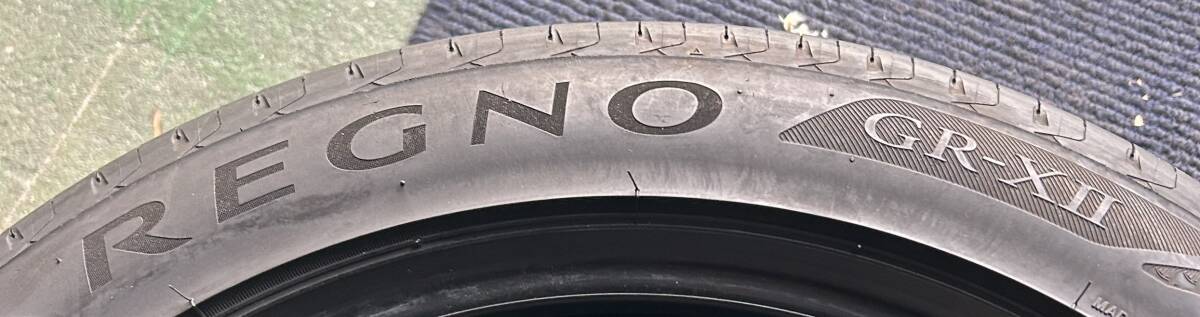 ☆送料無料☆【2023年製造】【溝7分山】BRIDGESTONE REGNO GR-X2 1本 235/45R18 サイド傷あり ASP3314_画像6