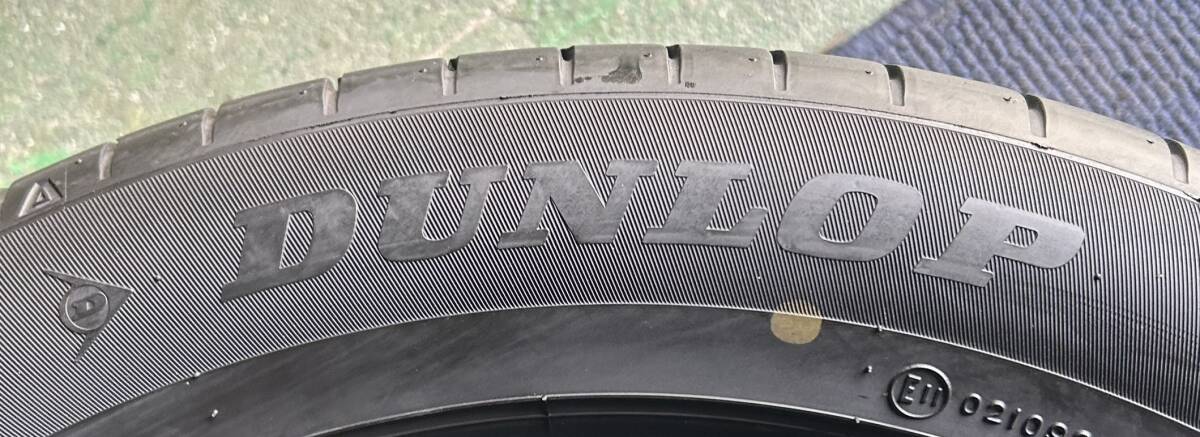 ☆送料無料☆【2023年製造】【溝7分山】DUNLOP SP SPORT MAXX 050 1本 245/50R19 ASP3318_画像5