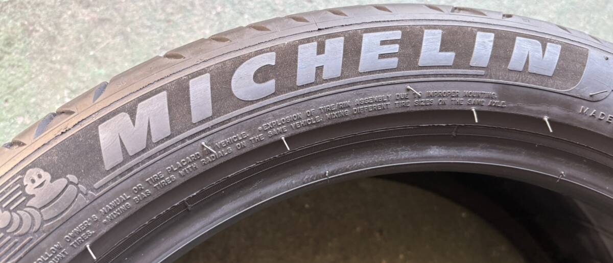 ☆送料無料☆【2022年製造】【溝6.5分山】MICHELIN PRIMACY4 2本 245/40R18 ASP3257_画像6