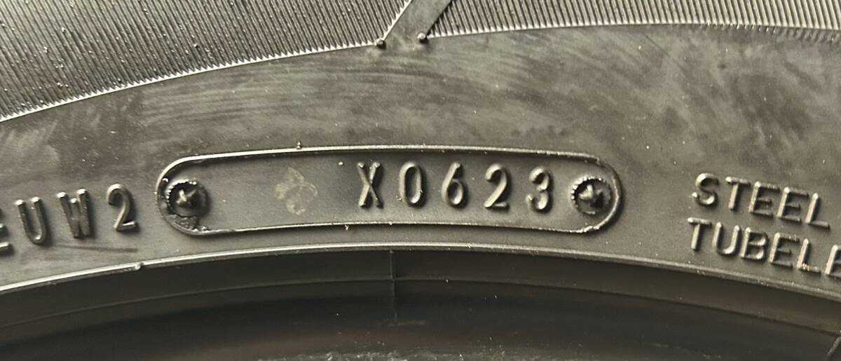 ☆送料無料☆【2023年製造】【溝7分山】DUNLOP SP SPORT MAXX 050 1本 245/50R19 ASP3318_画像8