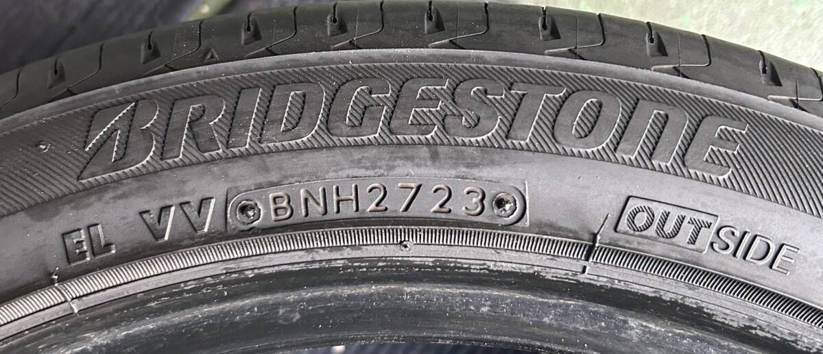 ☆送料無料☆【2023年製造】【溝7分山】BRIDGESTONE REGNO GR-X2 1本 235/45R18 サイド傷あり ASP3314_画像5