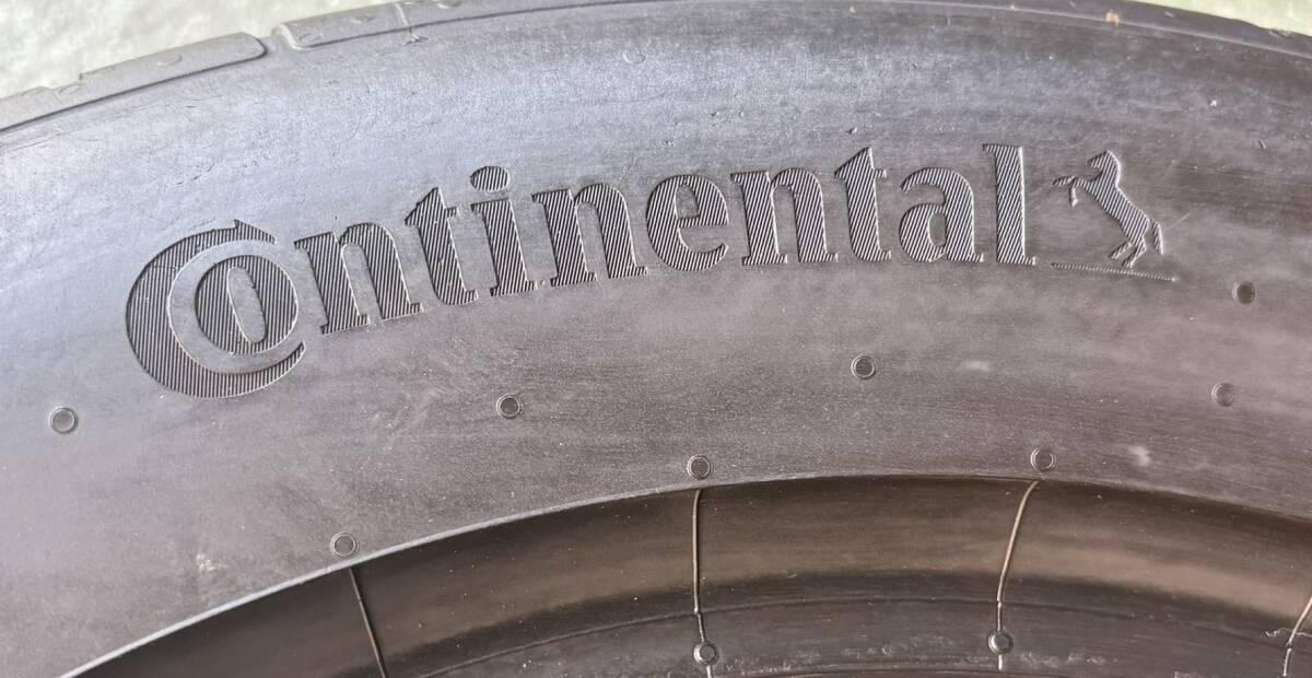 ☆送料無料☆【2021年製造】【溝7~8分山】Continental EXTREMECONTACT DWS06PULS 4本 225/55R16 ASP3247_画像5