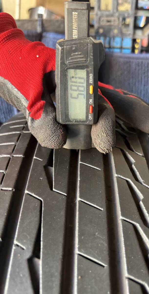 ☆送料無料☆【2023年製造】【溝6.5~7分山】BRIDGESTONE ALENZA LX100 2本 225/55R19 ASP3254_画像3