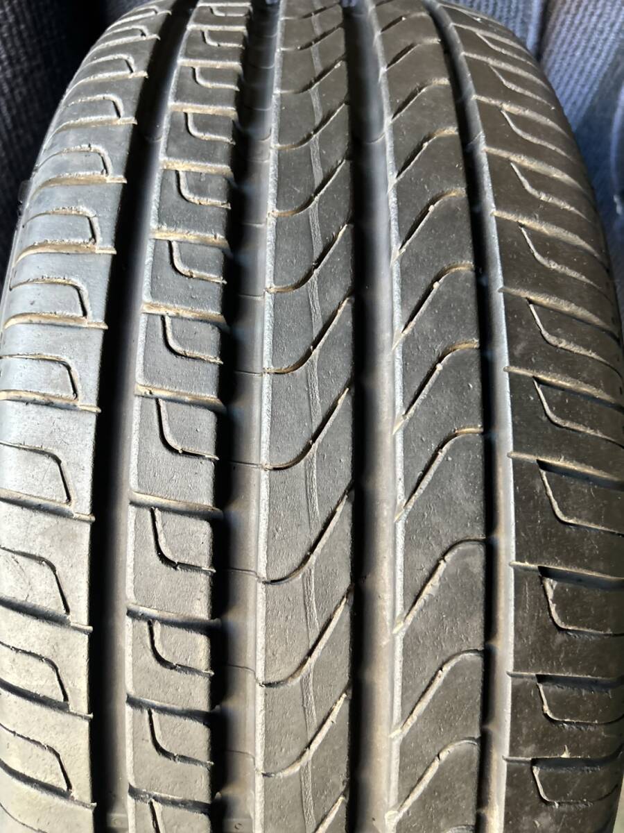 ☆送料無料☆【2022年製造】【溝9分山】PIRELLI CintuRato P7 1本 225/45R18 ランフラット 側面傷あり ASP3278_画像2