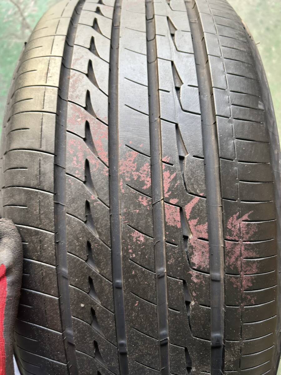 ☆送料無料☆【2023年製造】【溝7分山】BRIDGESTONE REGNO GR-X2 1本 235/45R18 サイド傷あり ASP3314_画像10