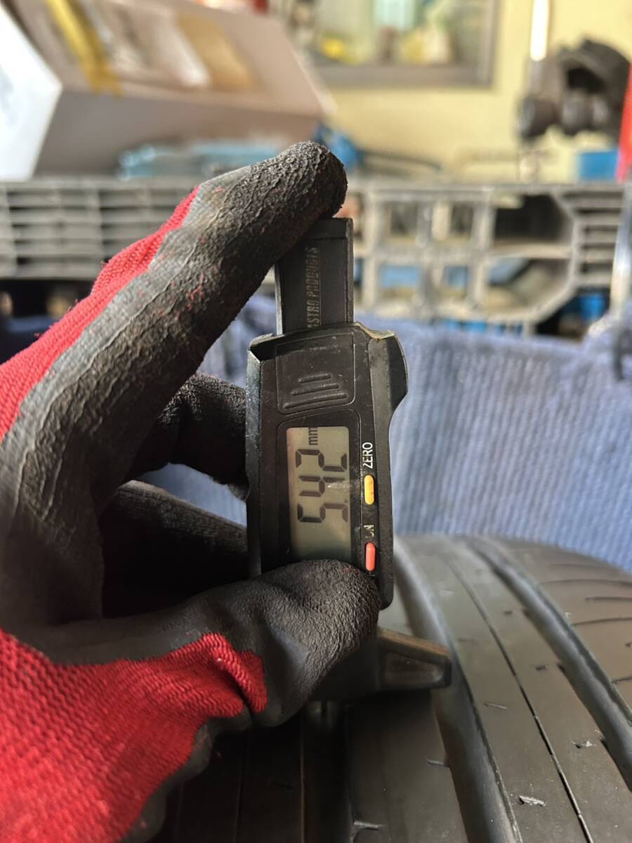 ☆送料無料☆【2023年製造】【溝7分山】DUNLOP SP SPORT MAXX 050 1本 245/50R19 ASP3318_画像3