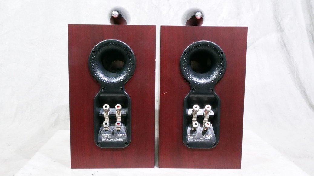 【C】B&W Bowers & Wilkins 705 S2 スピーカーペア 3153153【送料無料!!】_画像6