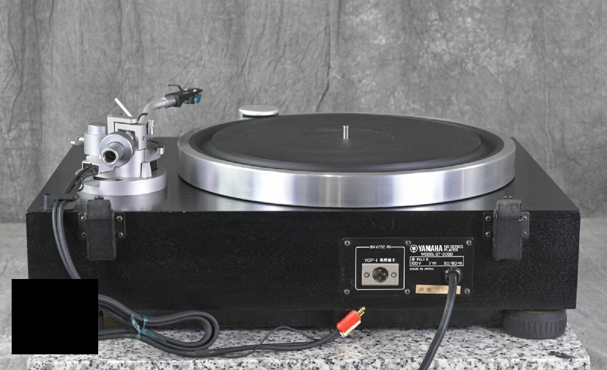 【C】YAMAHA GT-2000 ターンテーブル レコードプレーヤー ヤマハ 3092499
