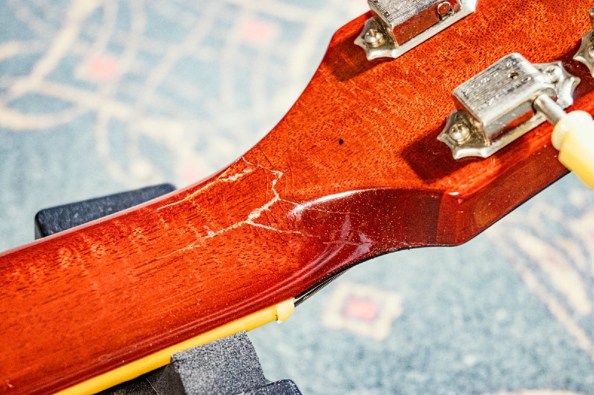 Gibson 50's Les Paul Standard HB 2006年制 ネック折れ補修済 ギブソン 50s レスポールスタンダード エレクトリックギター 3142640 D1009