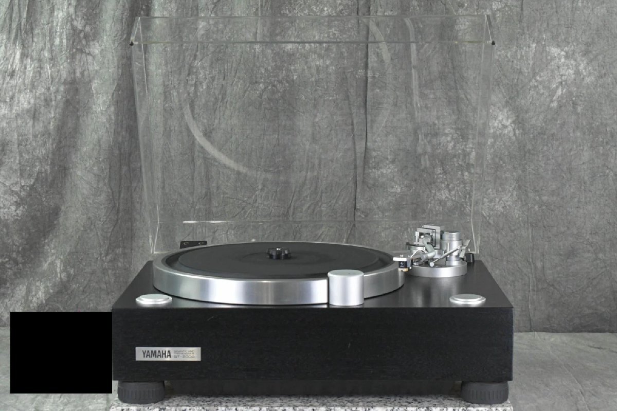 【C】YAMAHA GT-2000 ターンテーブル レコードプレーヤー ヤマハ 3105755
