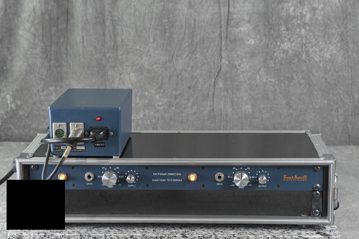 【C】Brent Averill 1272 Module マイクプリアンプ 3109965【送料無料!!】