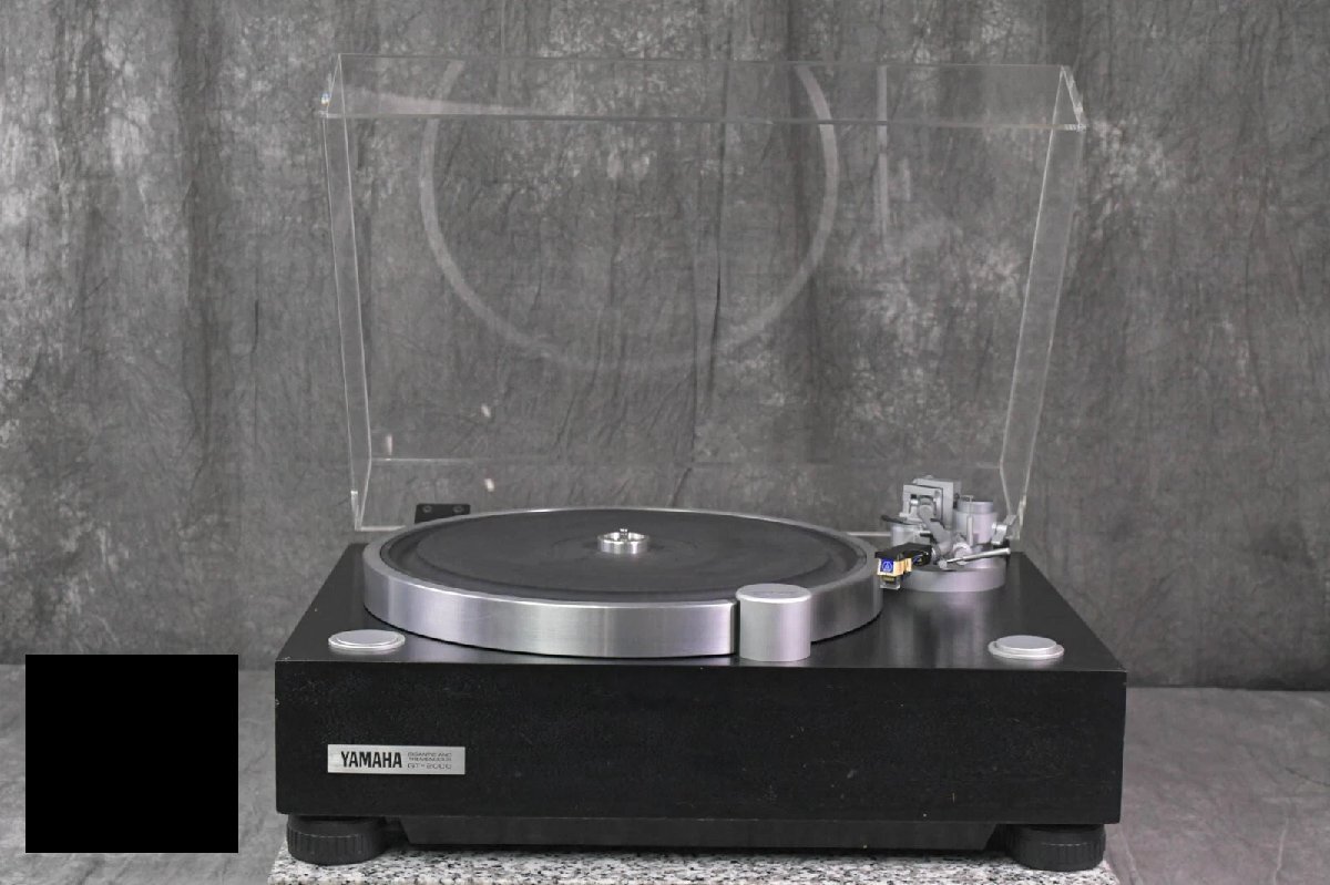 【C】YAMAHA GT-2000 ターンテーブル レコードプレーヤー ヤマハ 3035321