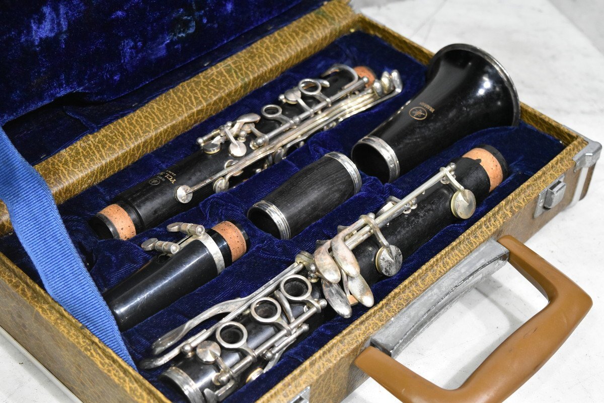 [C]YAMAHA YCL-33 кларнет Yamaha 3140121