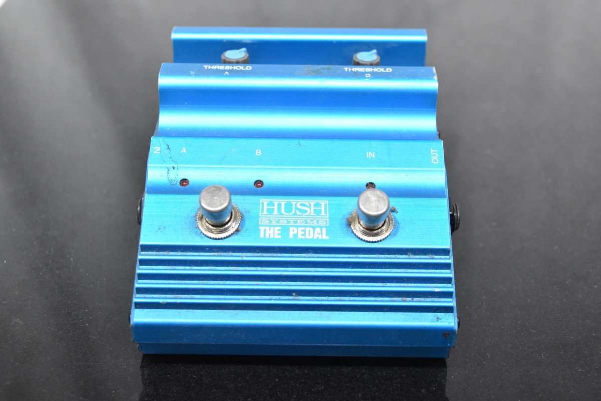 【G】ROCKTRON HUSH SYSTEMS THE PEDAL エフェクター ノイズゲート ロックトロン 3131962_画像2