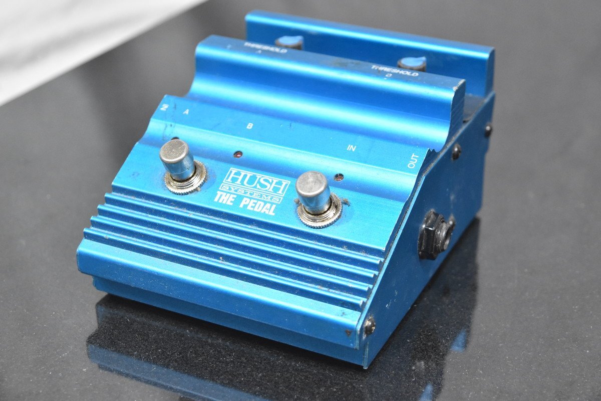【G】ROCKTRON HUSH SYSTEMS THE PEDAL エフェクター ノイズゲート ロックトロン 3131962_画像1