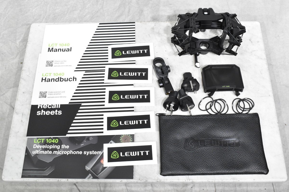 【G】LEWITT LCT 1040 Ultimate microphone system 真空管 コンデンサーマイク 3092612【送料無(wú)料!!】