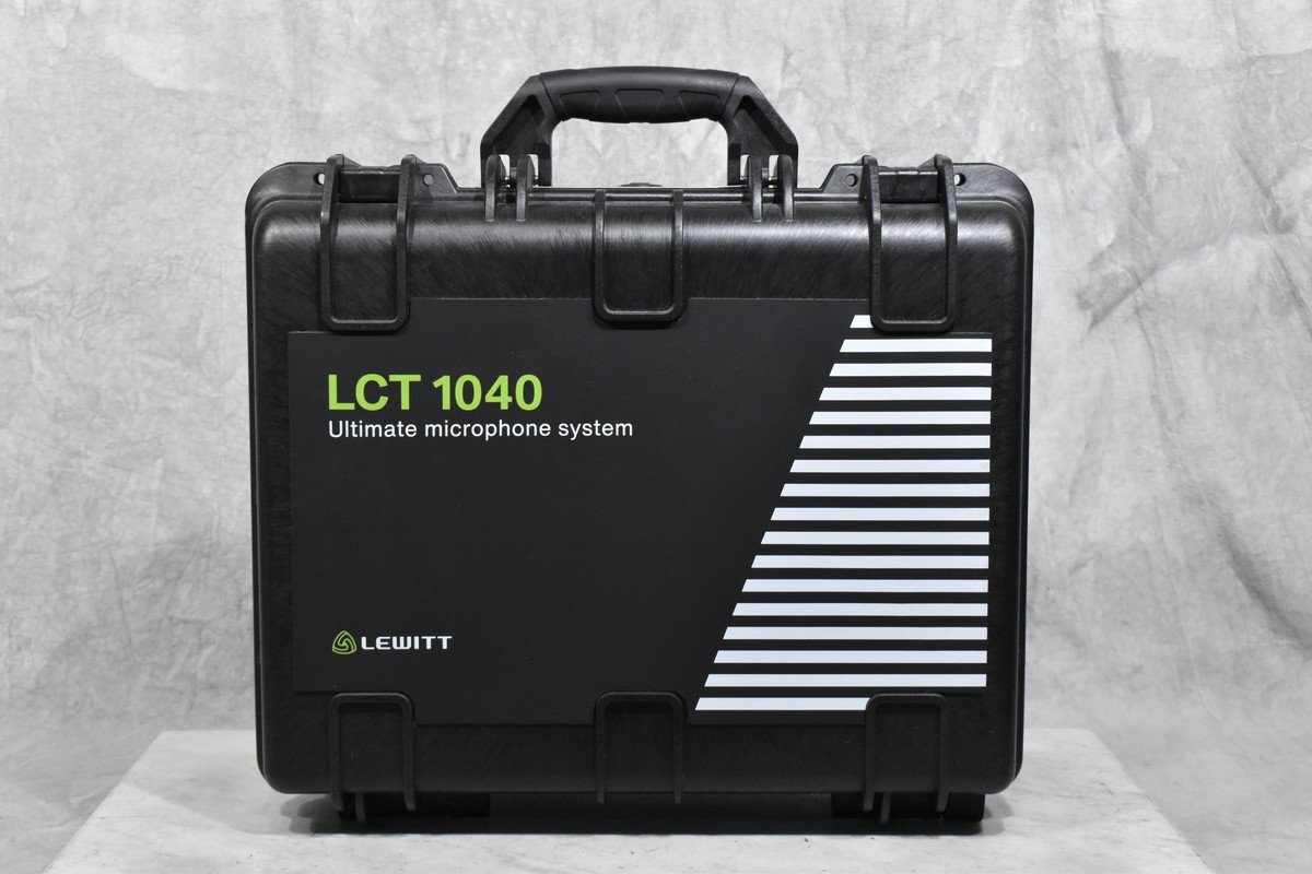 【G】LEWITT LCT 1040 Ultimate microphone system 真空管 コンデンサーマイク 3092612【送料無(wú)料!!】