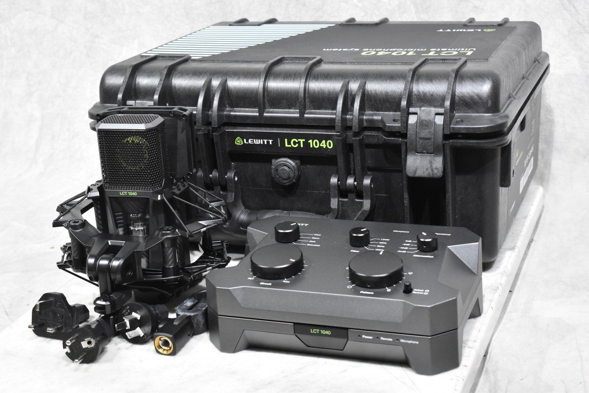 【G】LEWITT LCT 1040 Ultimate microphone system 真空管 コンデンサーマイク 3092612【送料無(wú)料!!】