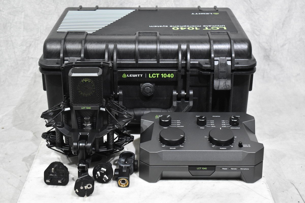 【G】LEWITT LCT 1040 Ultimate microphone system 真空管 コンデンサーマイク 3092612【送料無(wú)料!!】