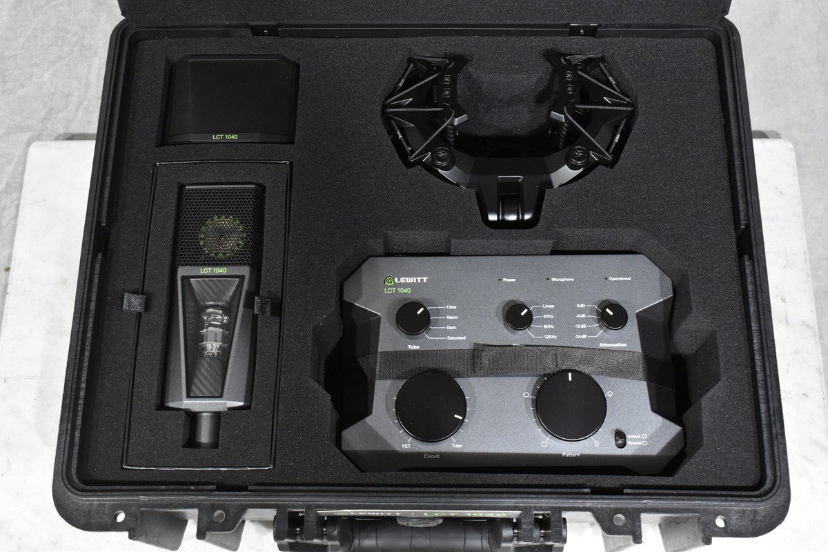 【G】LEWITT LCT 1040 Ultimate microphone system 真空管 コンデンサーマイク 3092612【送料無(wú)料!!】