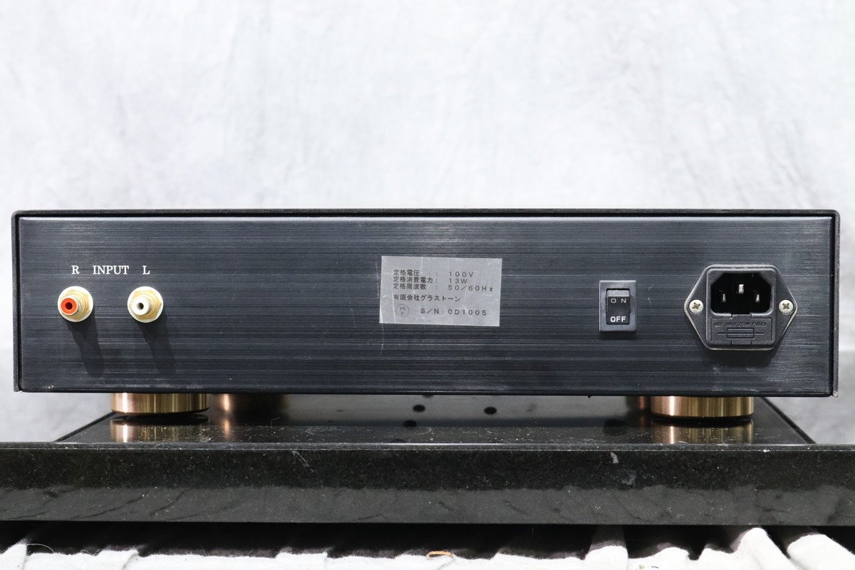 【D】Glasstone HPA-20 ヘッドホンアンプ グラストーン 3133509