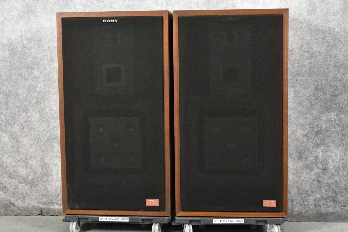 【D】SONY APM-77W スピーカーペア ソニー 3135611【法人様のみ JITBOX利用可能】_画像2