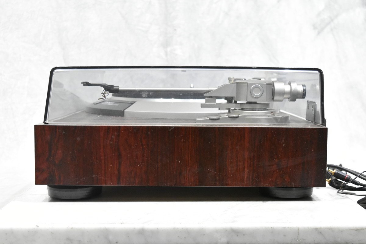 【C】DENON DP-57L ターンテーブル レコードプレーヤー デノン 3133690