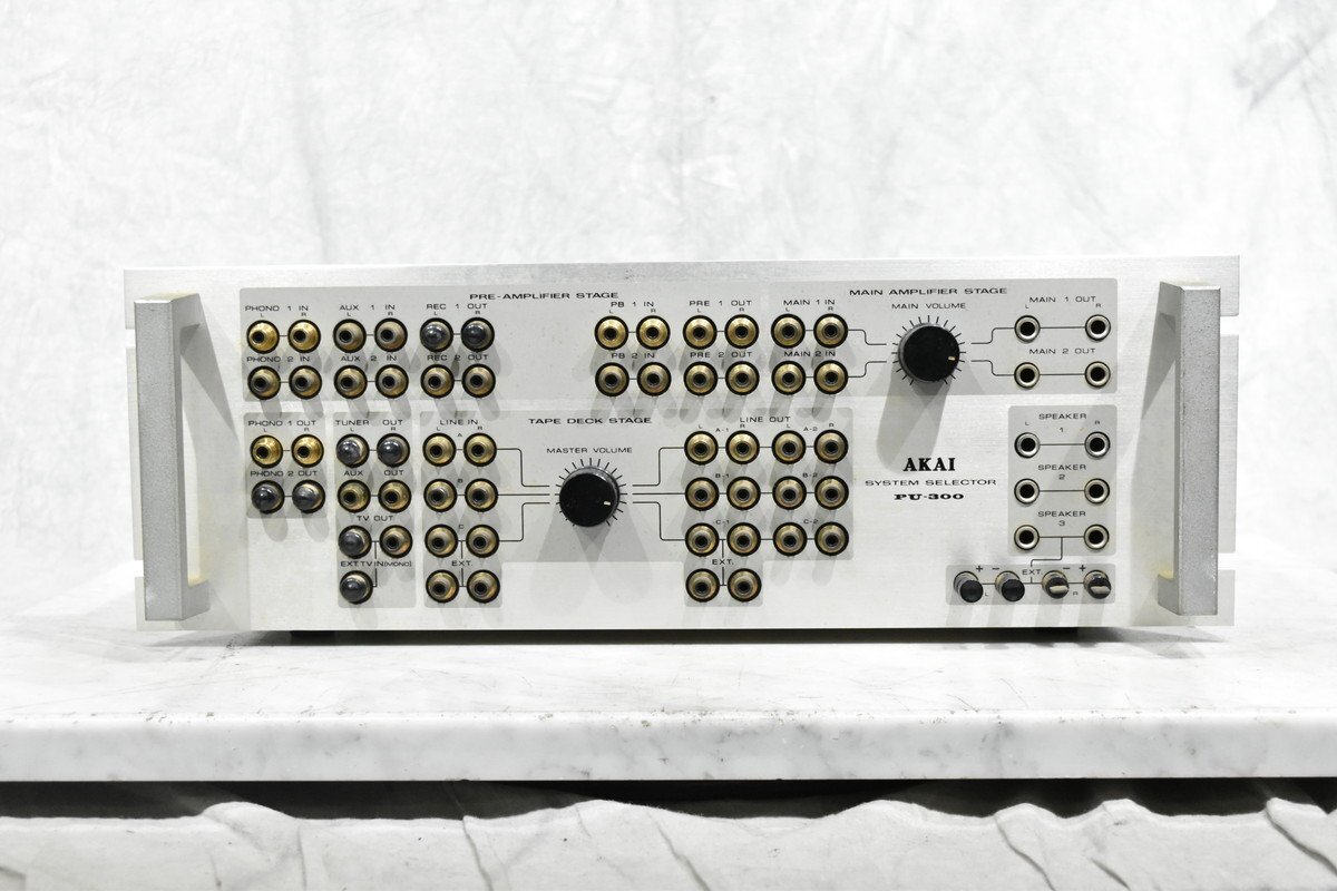 【C】AKAI PU-300 システムセレクター アカイ 3134440