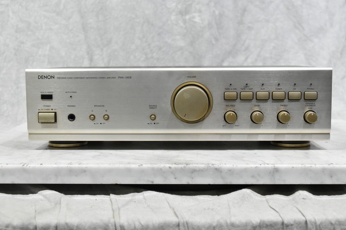 【C】DENON PMA-390II プリメインアンプ デノン 3132137
