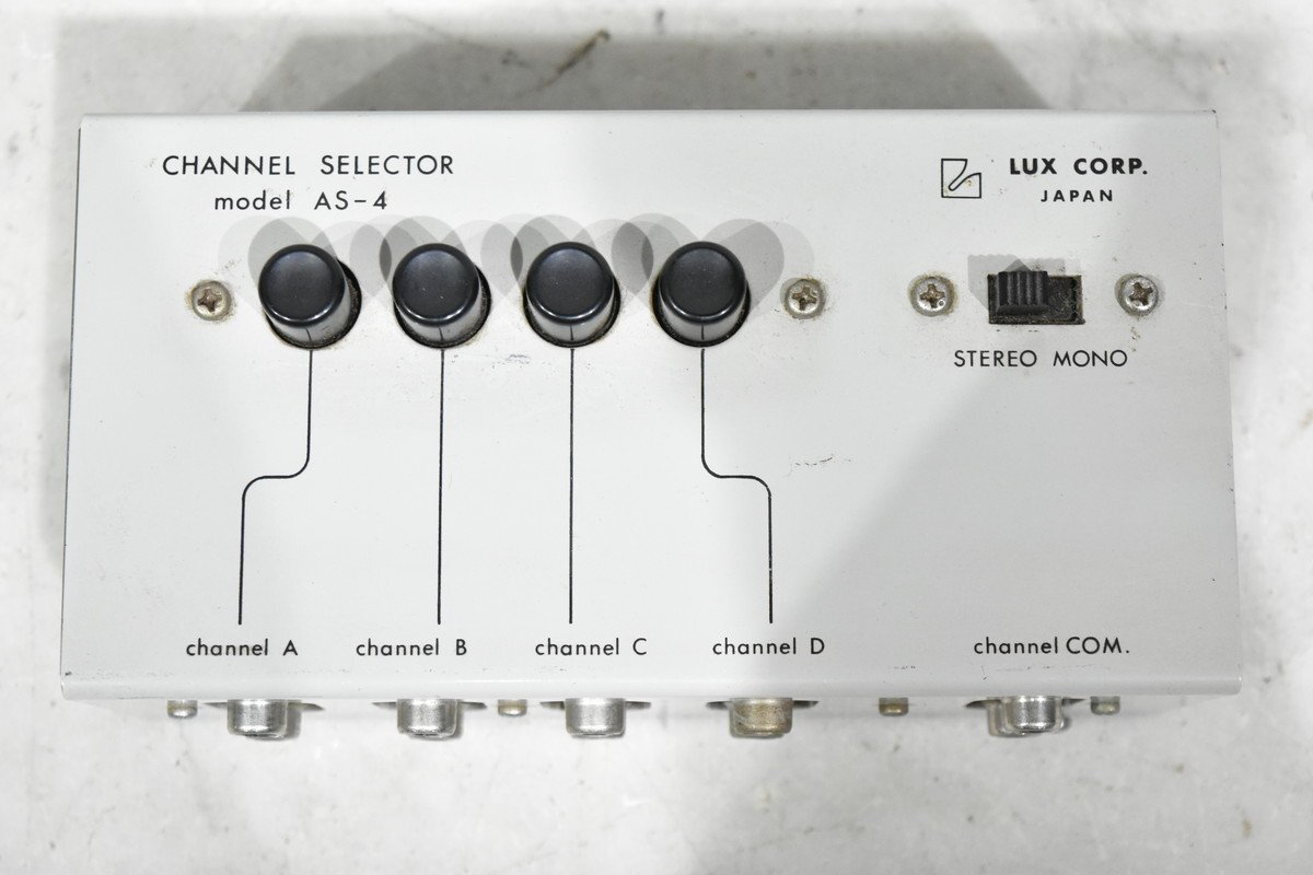 【C】LUXMAN AS-4 ラインセレクター ラックスマン 3137574