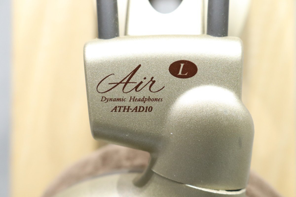 【C】audio-technica Air ATH-AD10 ヘッドフォン オーディオテクニカ 3139408