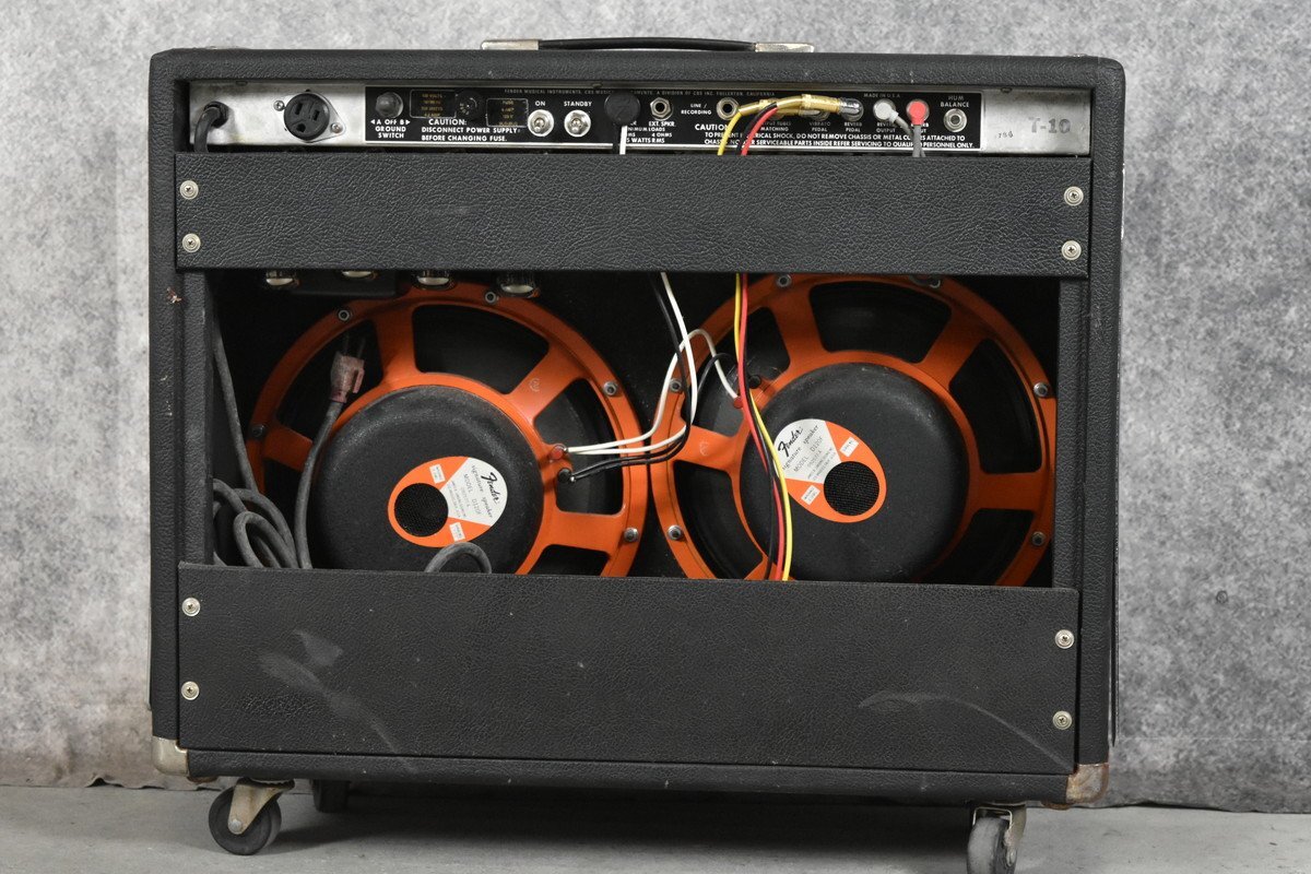 【D】Fender Twin Reverb ギターアンプ フェンダー 3063426